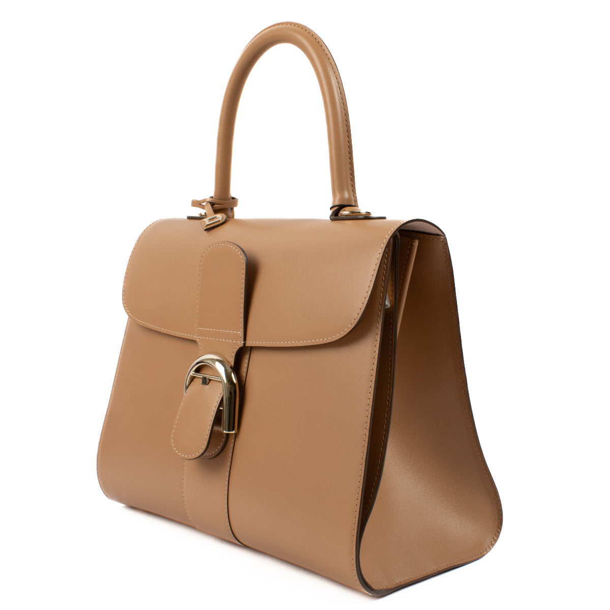 Delvaux Brillant MM Magic Tender Beige Boxcalf