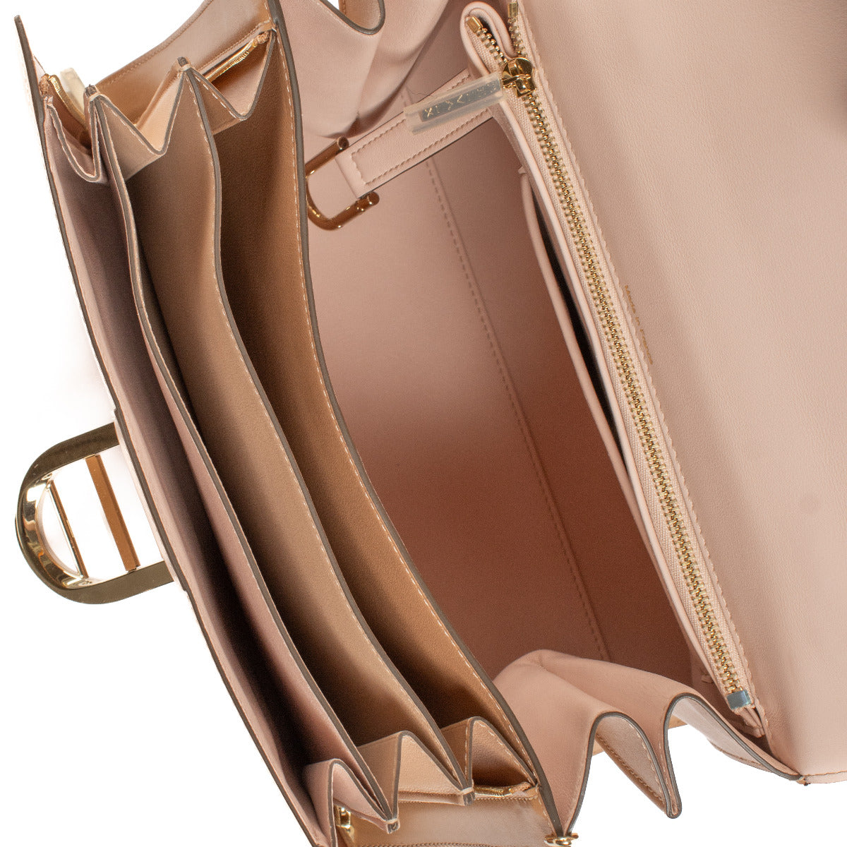 Delvaux Brillant MM Magic Tender Beige Boxcalf