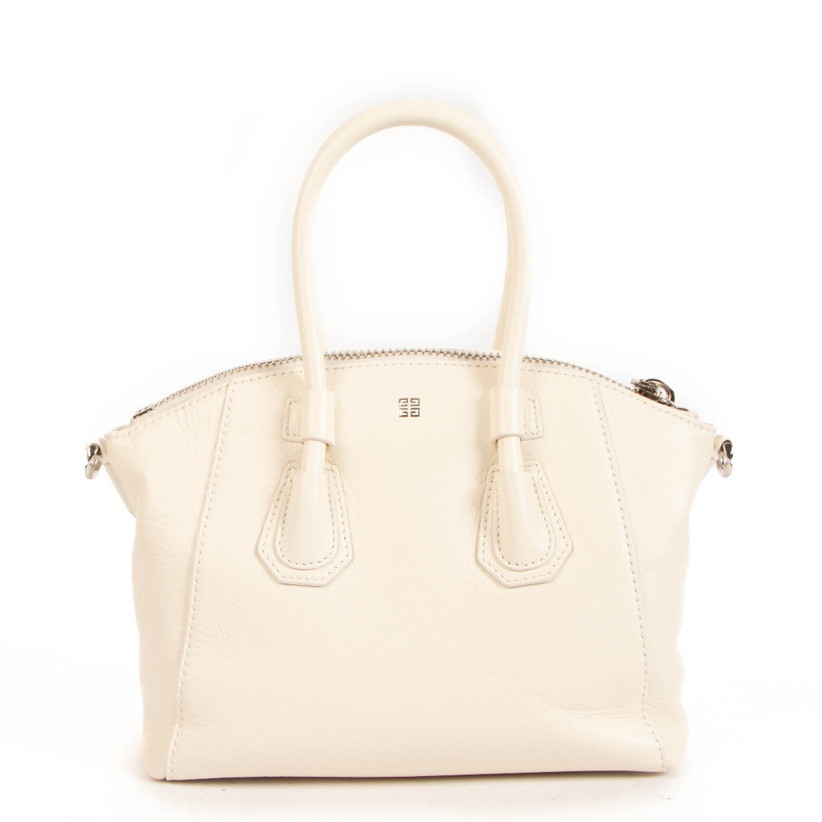 Givenchy Ivory White Mini Antigona Sport Bag