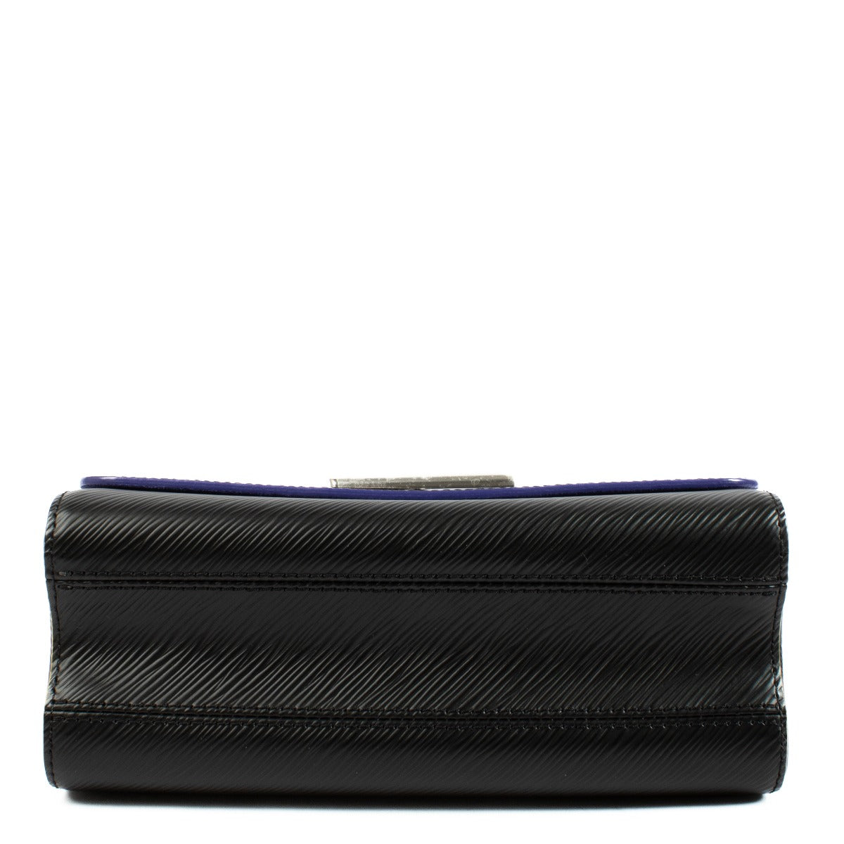 Louis Vuitton Sac Twist MM en cuir Épi noir