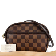 Louis Vuitton Monogram Ipanema Damier Ebene Crossbody/Belt Bag made in France