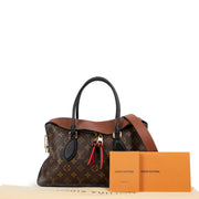 Shop authentic second hand luxury designer high-end fashion Louis Vuitton Tuileries Monogram Canvas Handbag at Labellov