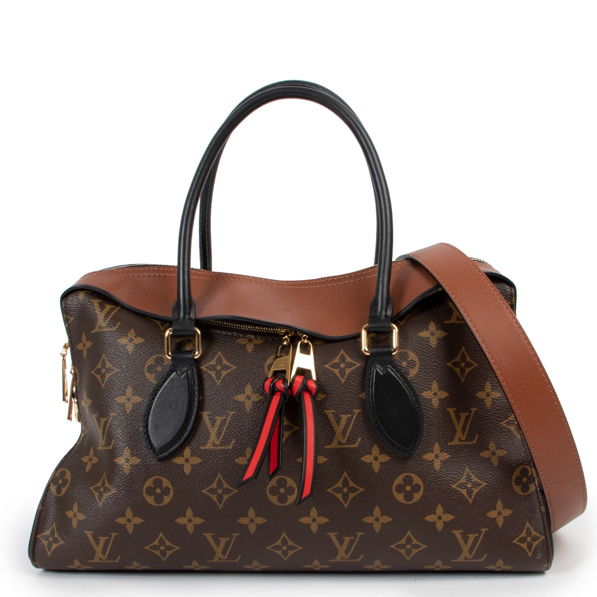 Shop authentic second hand luxury designer high-end fashion Louis Vuitton Tuileries Monogram Canvas Handbag at Labellov