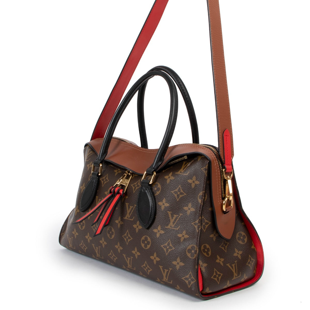 Shop authentic second hand luxury designer high-end fashion Louis Vuitton Tuileries Monogram Canvas Handbag at Labellov