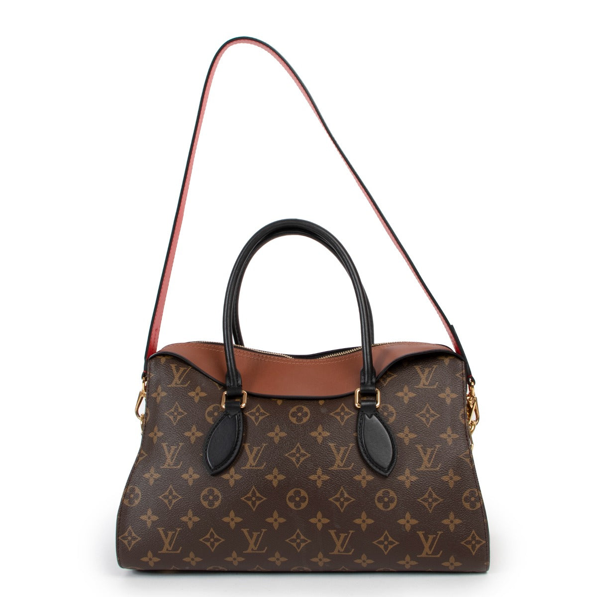 Shop authentic second hand luxury designer high-end fashion Louis Vuitton Tuileries Monogram Canvas Handbag at Labellov