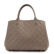 Louis Vuitton Montaigne MM Empreinte Tourterelle Grey