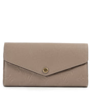 Louis Vuitton Sarah Empreinte Tourterelle Grey Wallet for the best price at Labellov