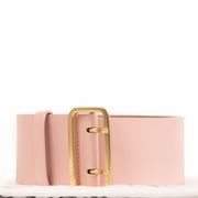 Shop safe online at Labellov in Antwerp this 100% authentic second hand Max Mara Pink Leather Belt - size S