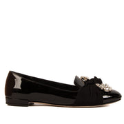 Shop safe online at Labellov these 100% authentic second hand Miu Miu Black Patent Leather Flats - size 36