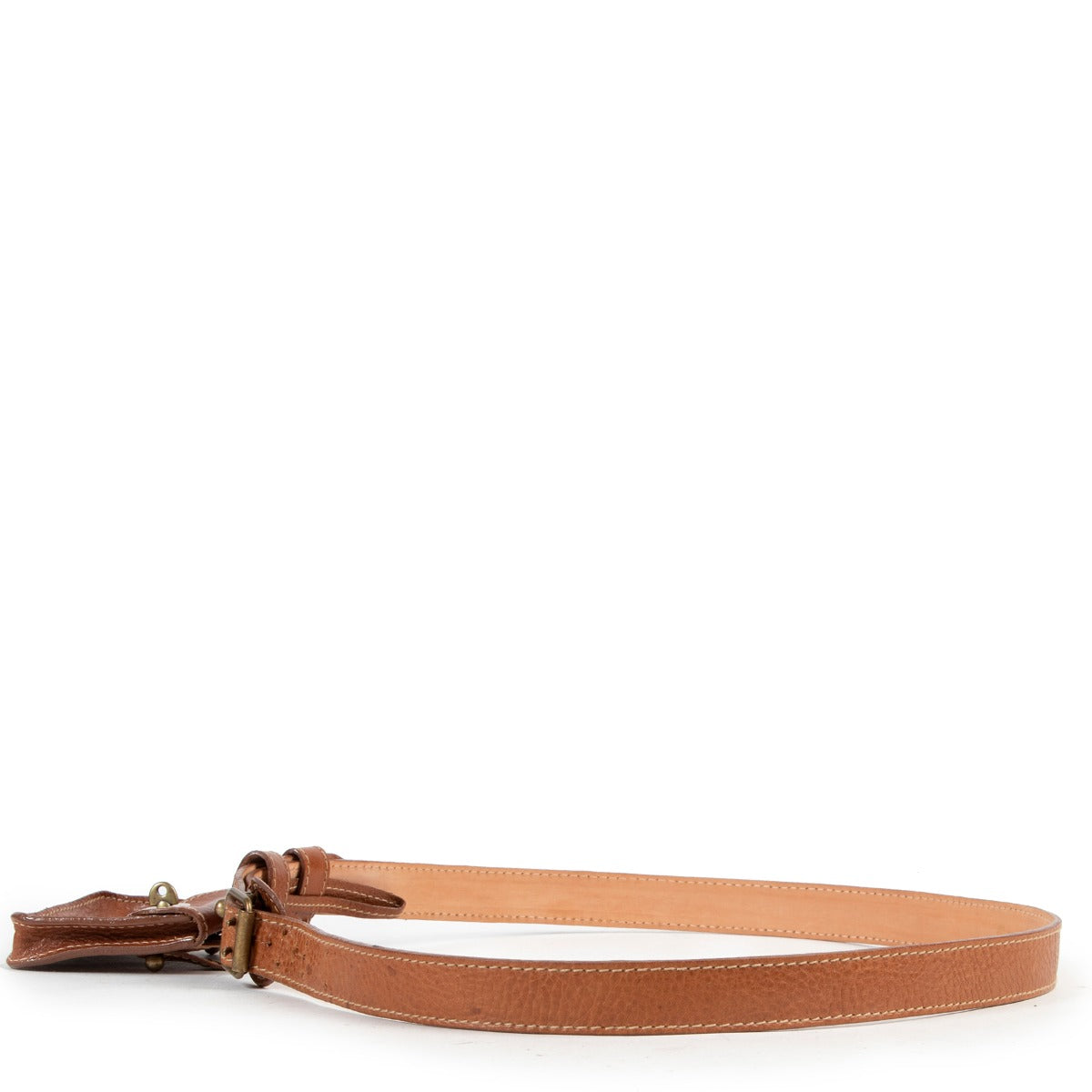 Mulberry Cognac Belt With Pouch at store and online in the Labellov Showroom