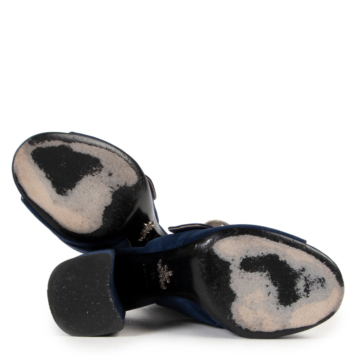 Prada Donna Blue Pumps Size 36 on the Labellov site