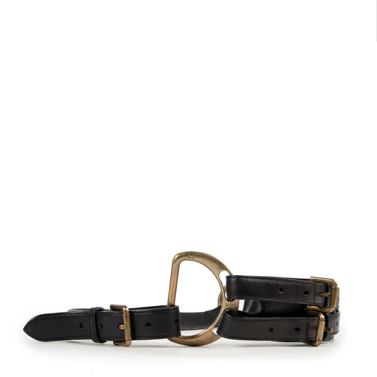 Ralph Lauren Black Belt in very good condition