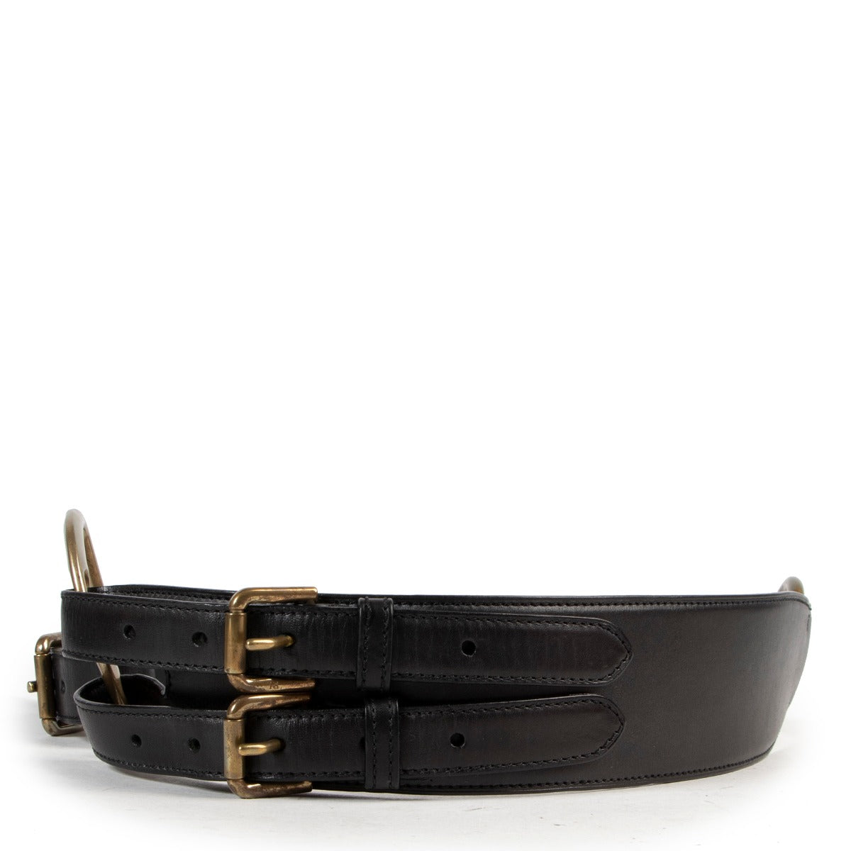 Secondhanded Ralph Lauren Black Belt available