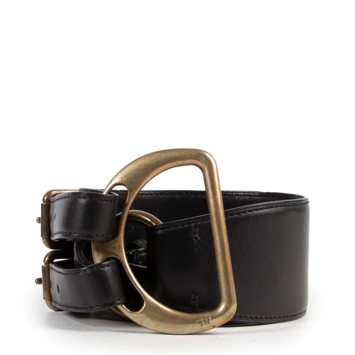 Ralph Lauren Black Belt at Labellov