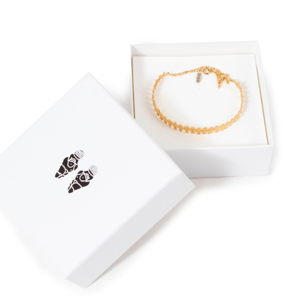 Buy an authentic second hand Wouters & Hendrix Gold-Plated Bracelet in very good condition at Labellov