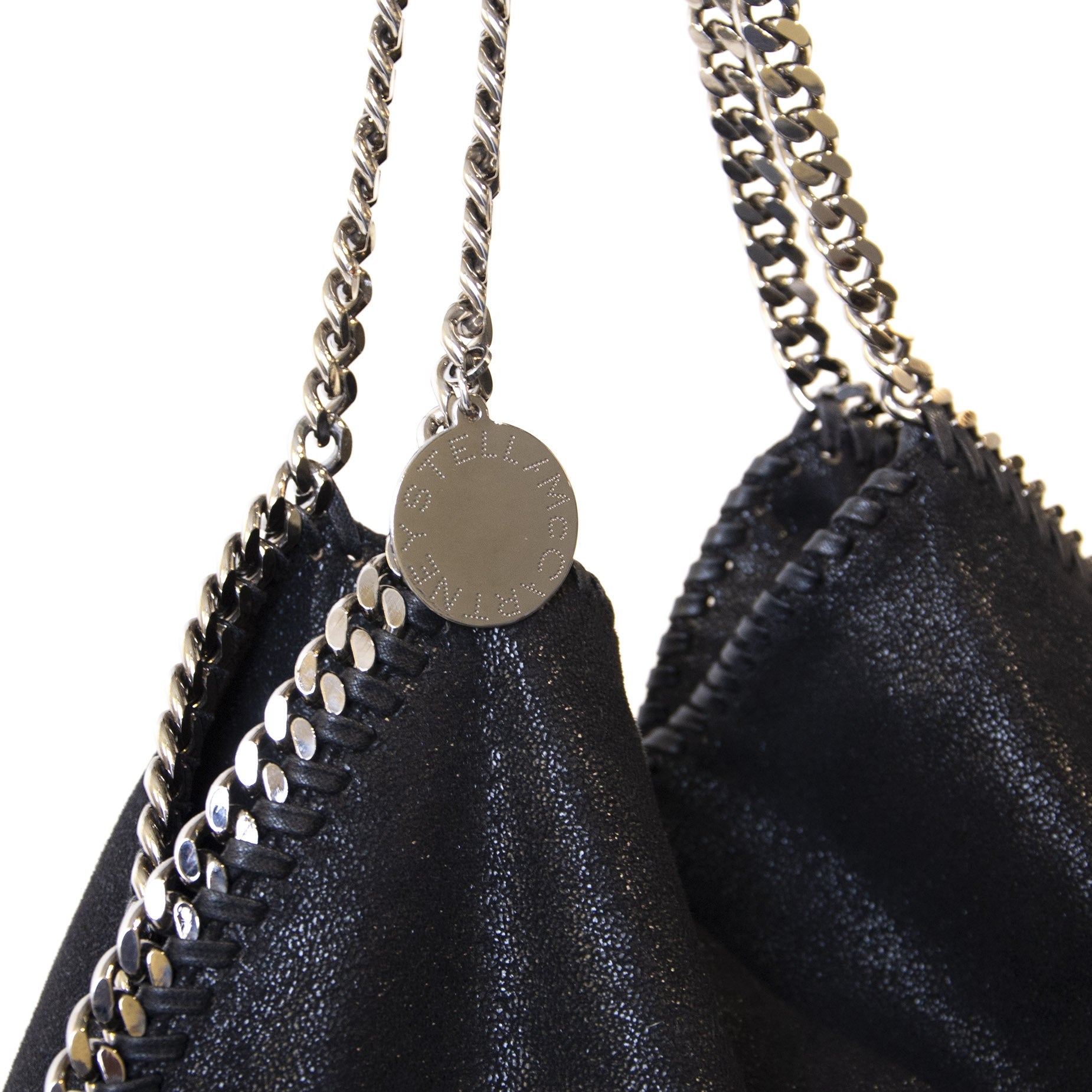 Authentieke Tweedehands Stella McCartney Falabella Large Tote Bag juiste prijs veilig online shoppen luxe merken webshop winkelen Antwerpen België mode fashion