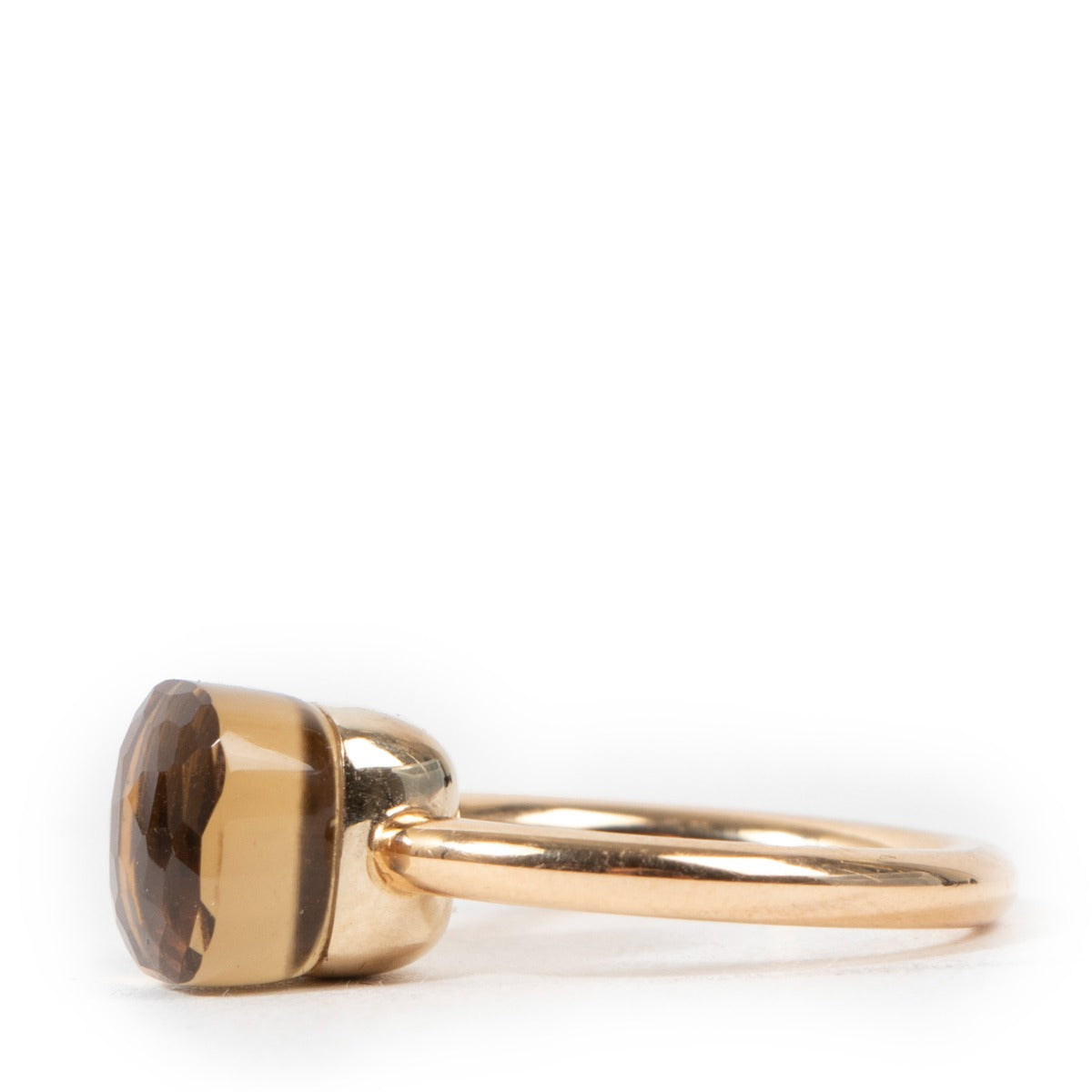 Pomellato Nudo Petit Mahaiza Quartz Ring