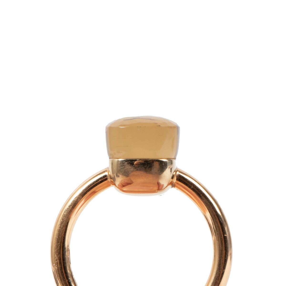 Pomellato Nudo Petit Mahaiza Quartz Ring