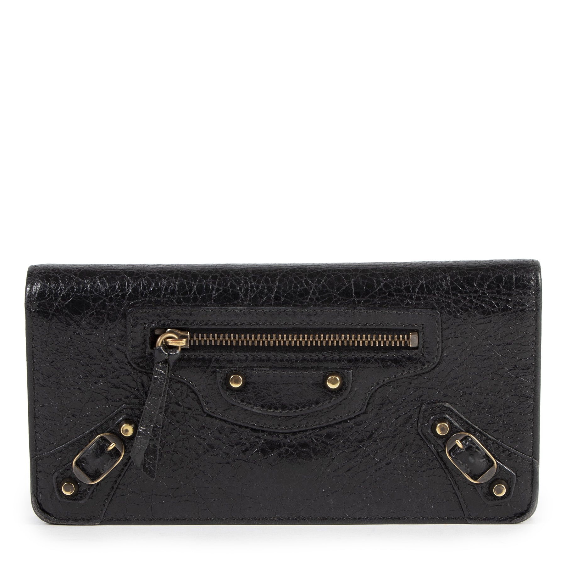 Buy authentic secondhand Balenciaga wallets at the right price at LabelLOV vintage webshop.