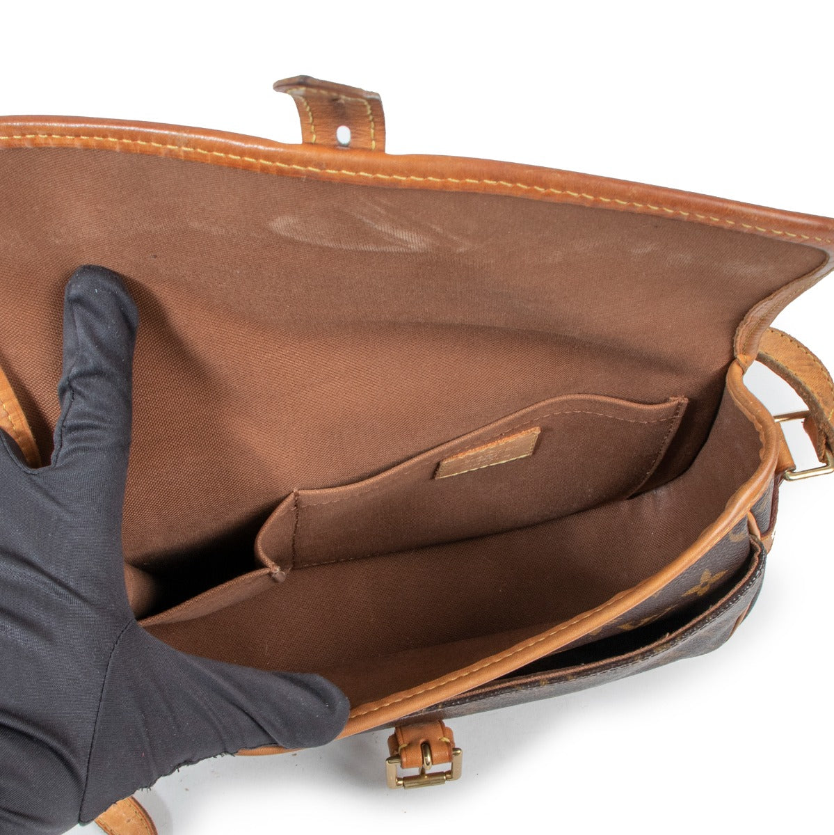 Sac bandoulière Louis Vuitton Monogram Sologne
