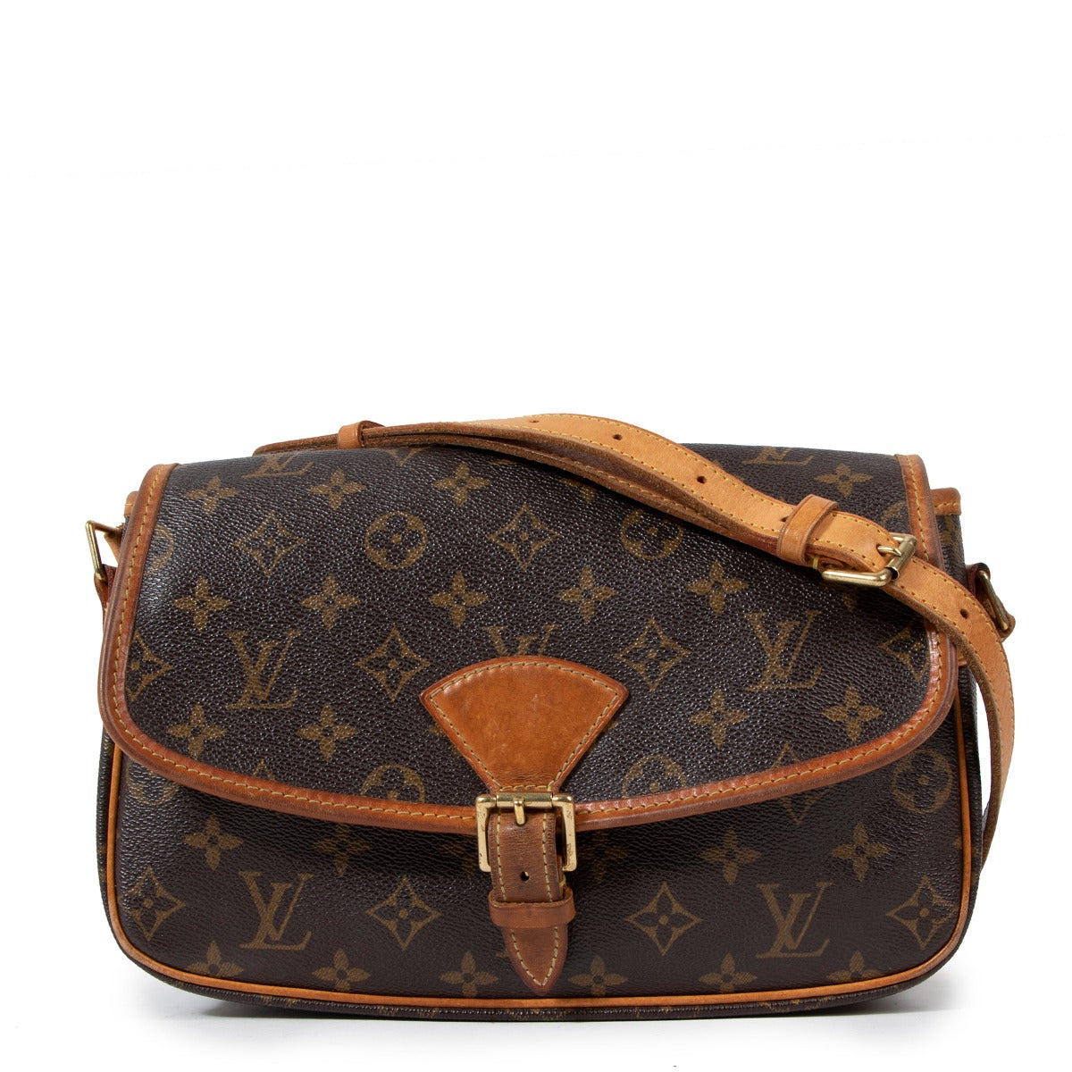 Louis Vuitton Monogram Sologne Crossbody Bag