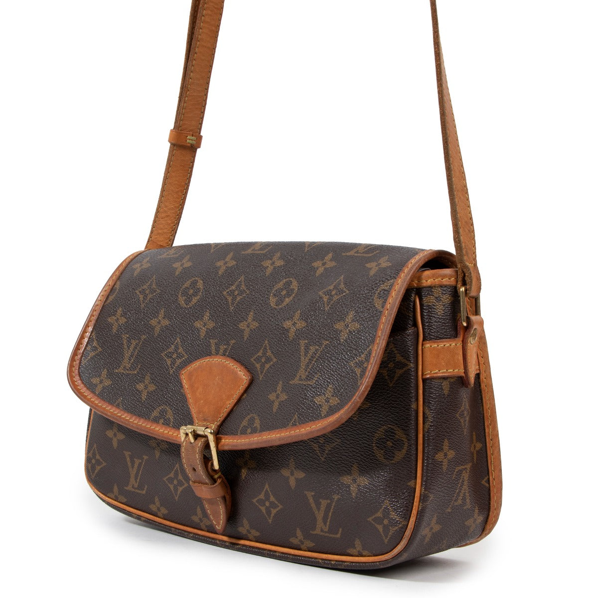 Louis Vuitton Monogram Sologne Crossbody Bag – Labellov