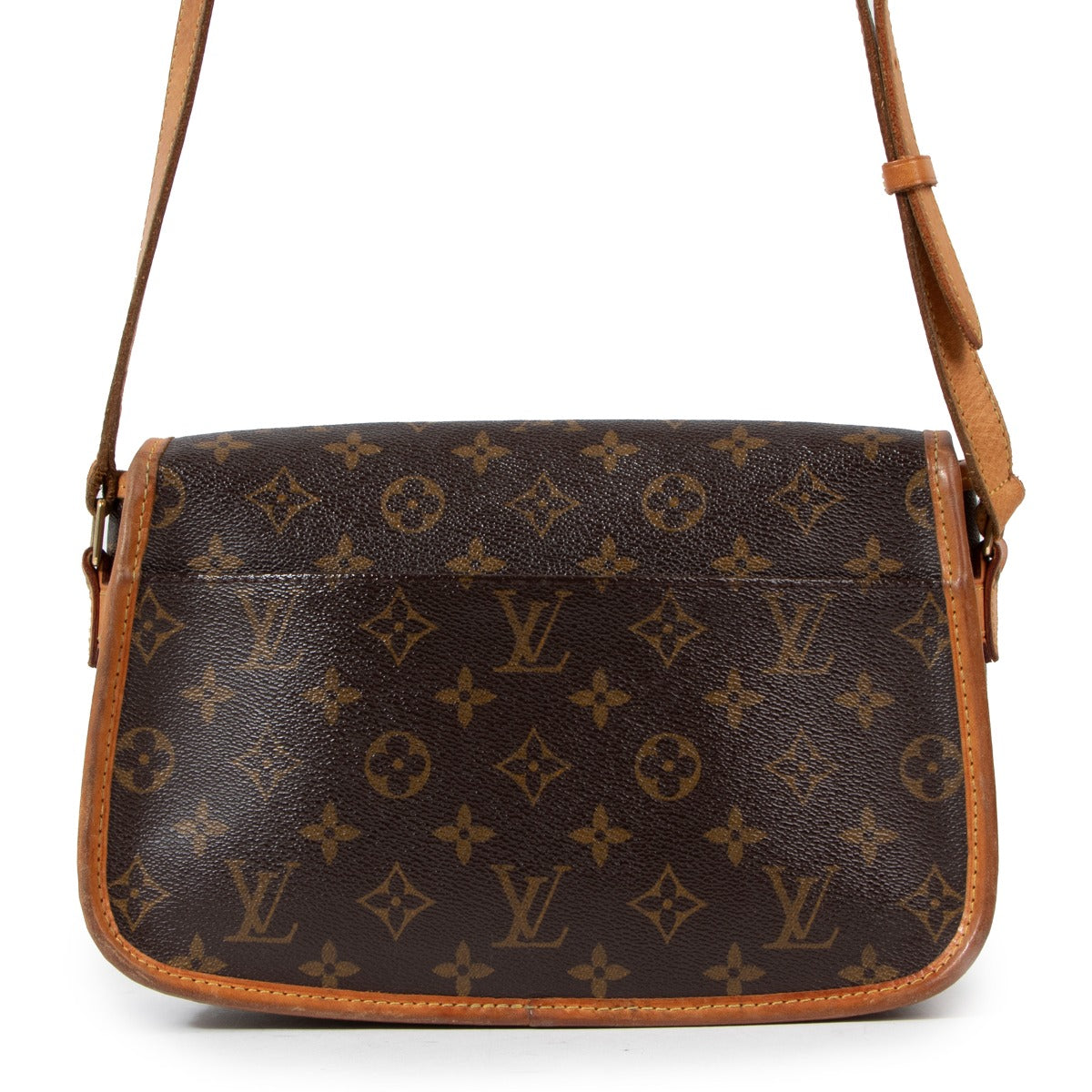 Sac bandoulière Louis Vuitton Monogram Sologne