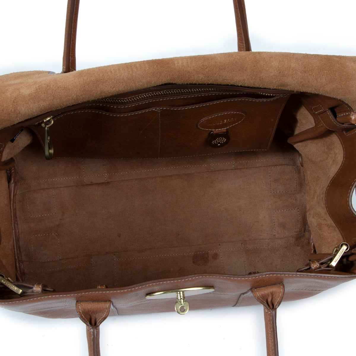 Sac à main Mulberry Bayswater Oak Legacy NVT