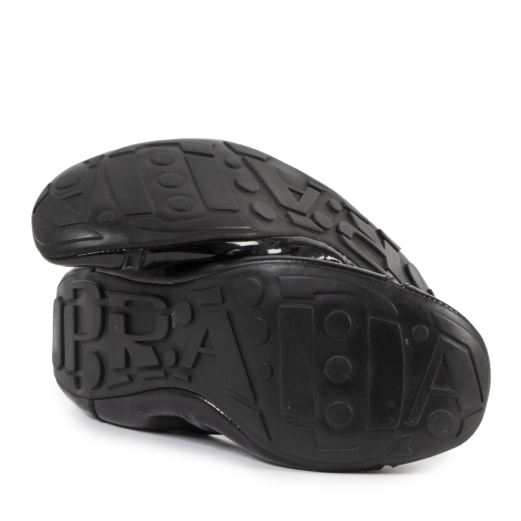 Buy authentic secondhand Prada shoes at the right price at LabelLOV vintage webshop. Safe and secure online shopping.