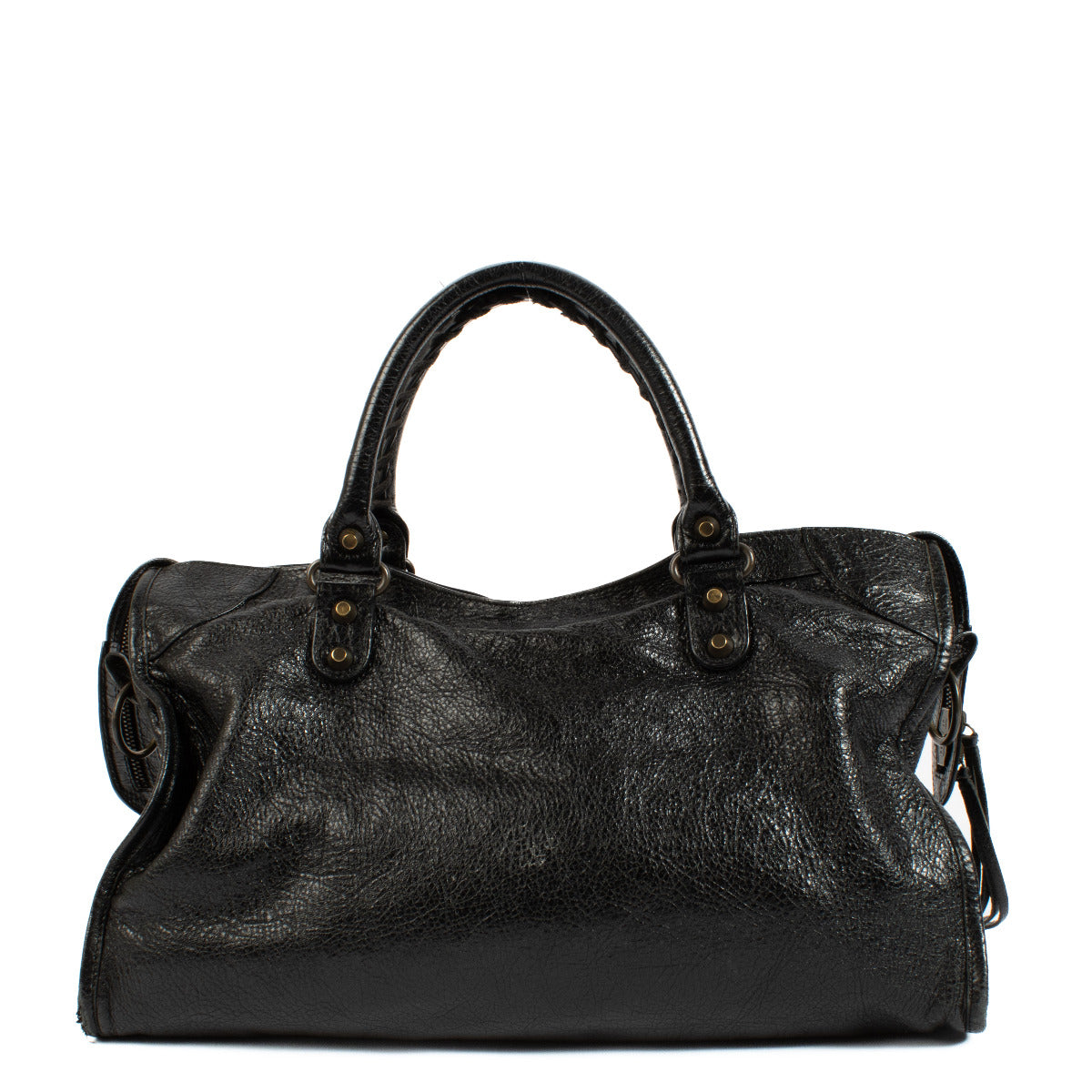 Sac Balenciaga Classic City moyen en cuir noir