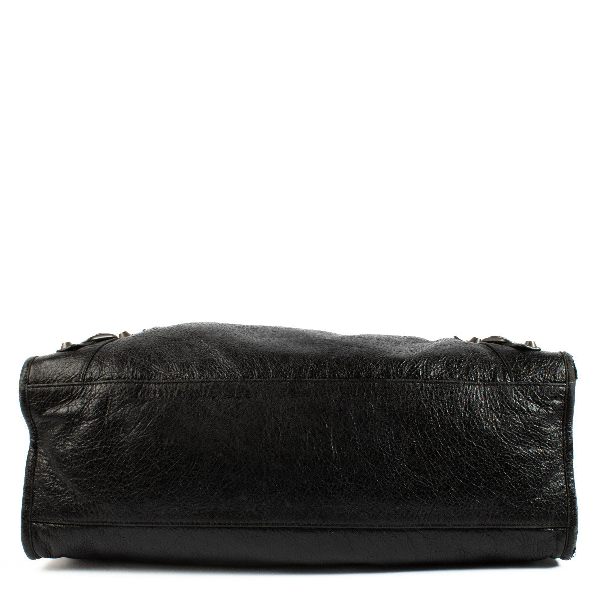 Sac Balenciaga Classic City moyen en cuir noir