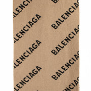 Balenciaga All-Over Logo Wool Scarf aan de beste prijs bij Labellov tweedehands luxe in Antwerp, Knokke, Brussel