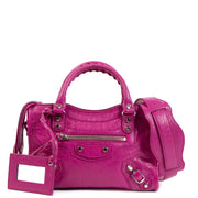 Balenciaga Classic City Mini Hot Pink kopen en verkopen aan de beste prijs bij Labellov