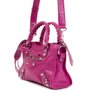 100% authentic designer Balenciaga Classic City Mini Hot Pink for the best price at Labellov