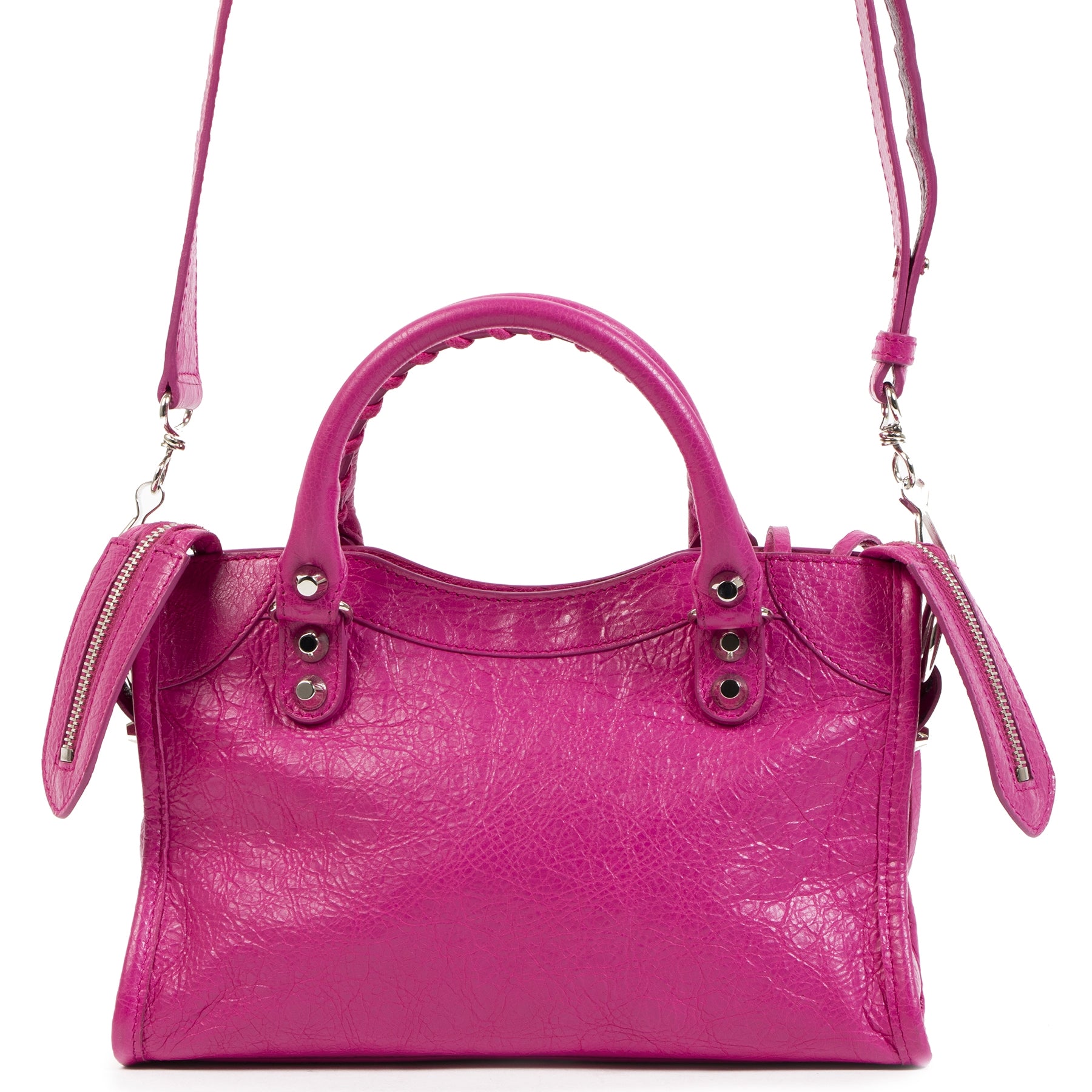 Balenciaga Classic City Mini Hot Pink pour le meilleur prix chez Labellov à Anvers.