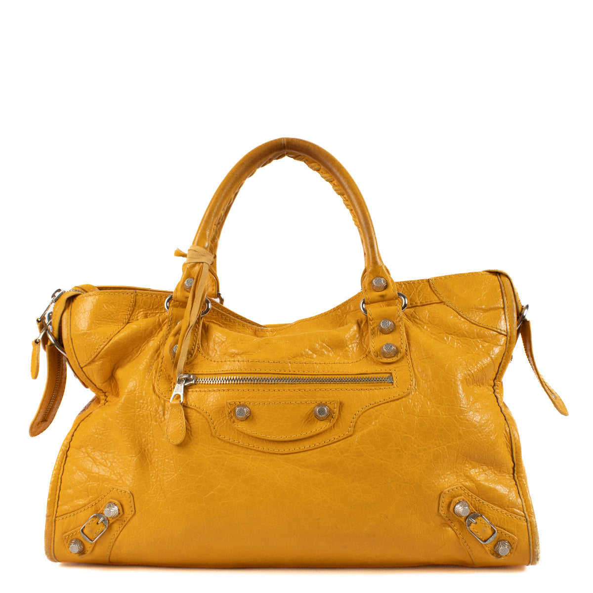 Balenciaga Mangue Arena Giant Medium City Bag