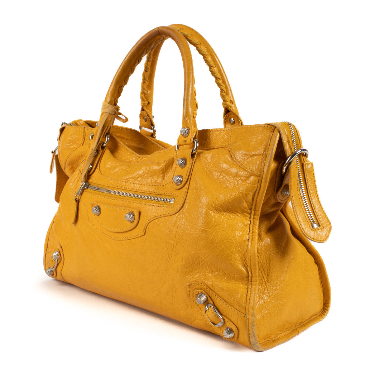 Balenciaga Mangue Arena Giant Medium City Bag