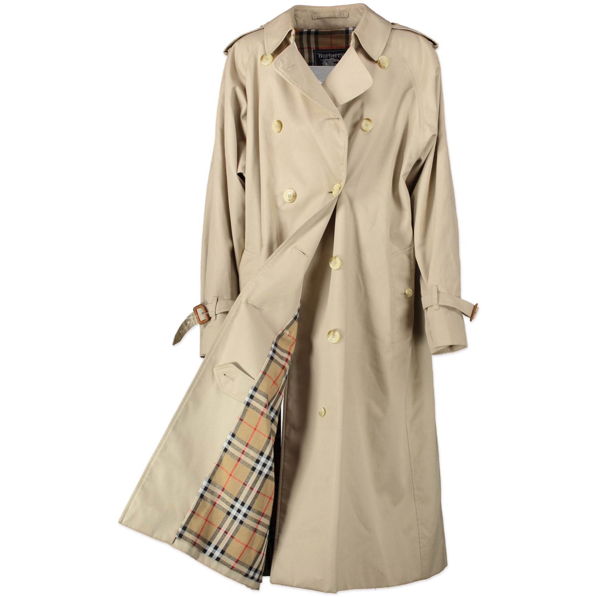 1140 Burberry Trench Coat for the best price at Labellov secondhand vintage in Antwerp