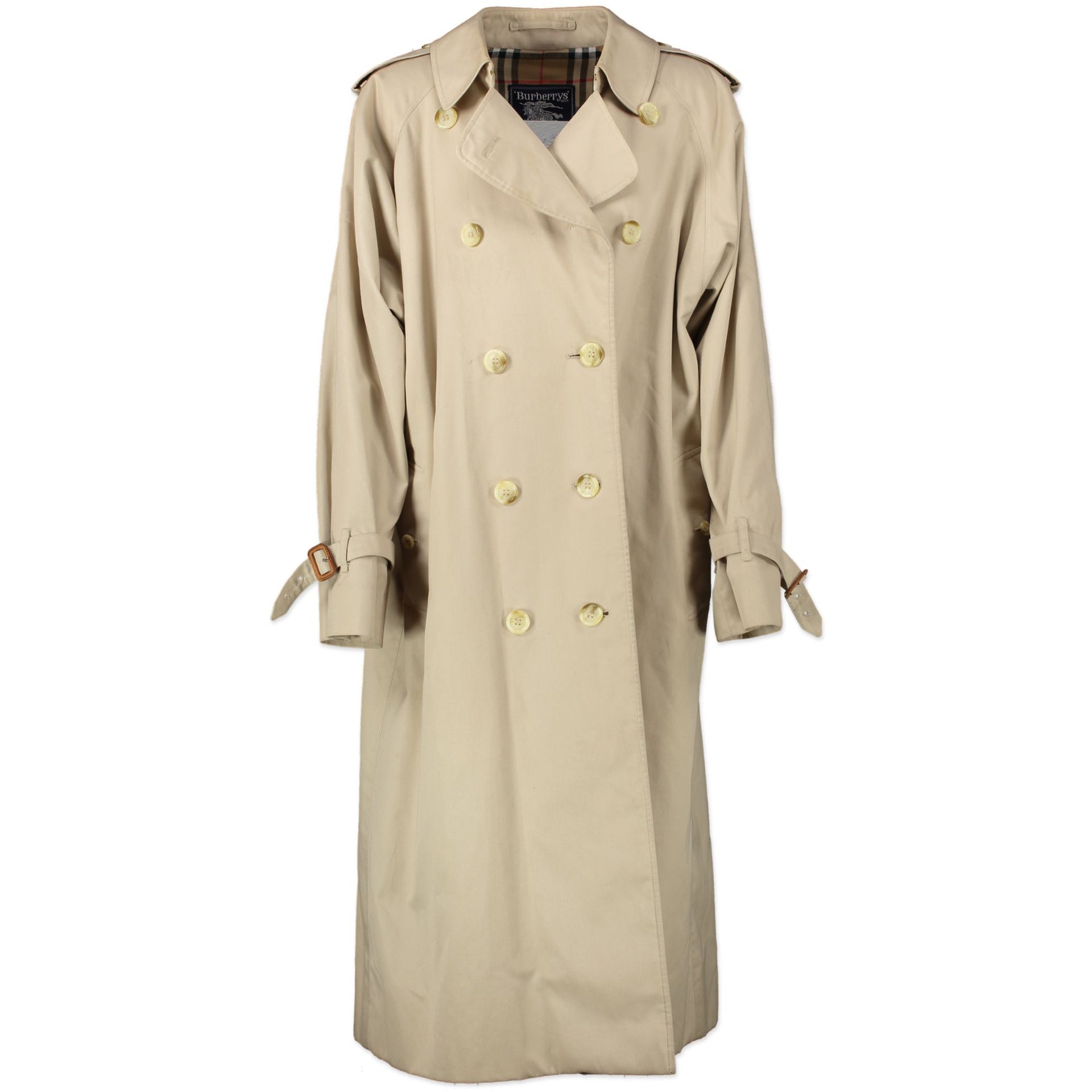 Are you looking for an authentic designer Burberry Classic Trench Coat - size UK14