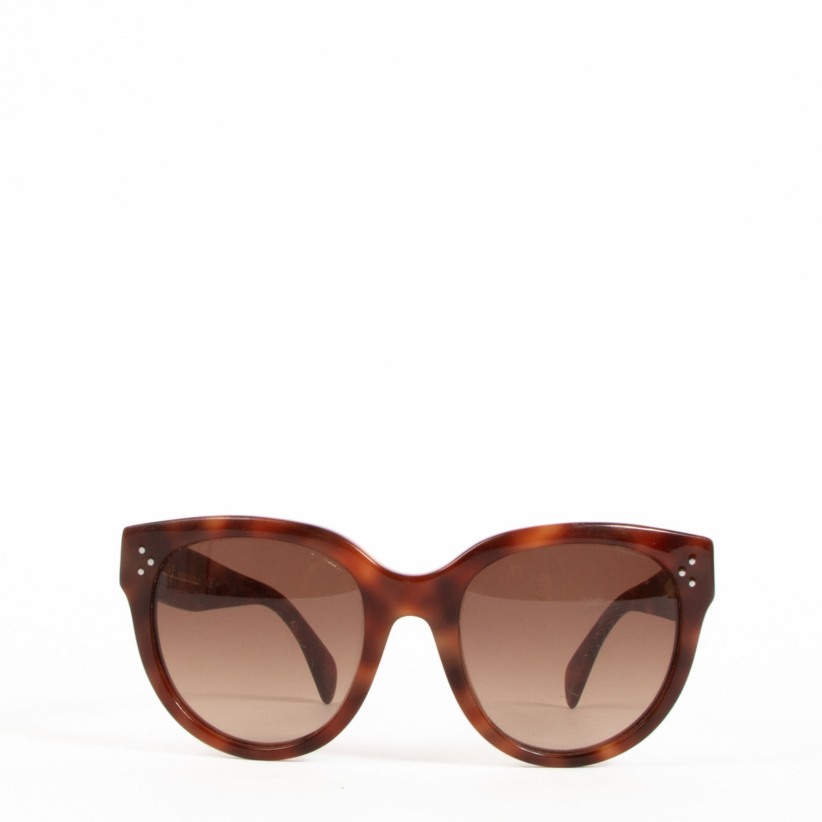 Celine Brown Tortoise Audrey Zonnebril