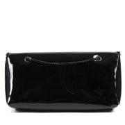 We buy and sell your authentic designer Chanel Black Patent PVC Shoulder Bag