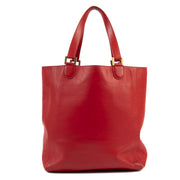 acheter en ligne seconde main Delvaux Cadence Red Louise Tote