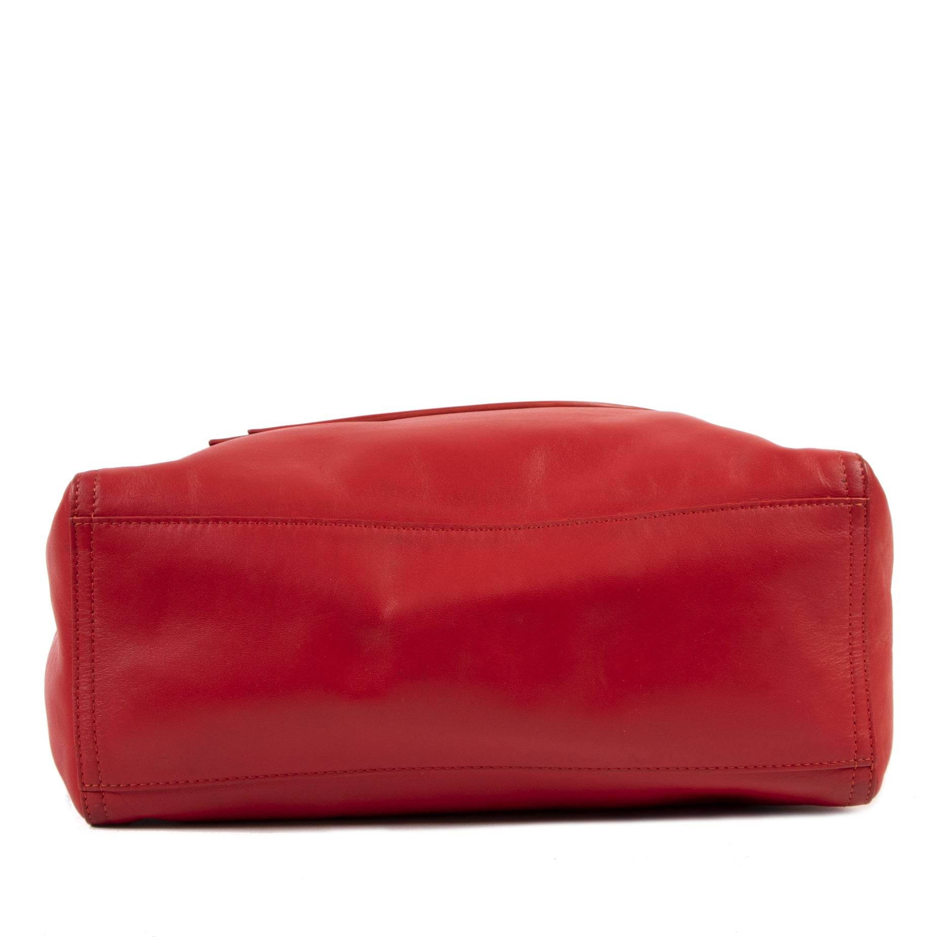 Delvaux Cadence Red Louise Tote