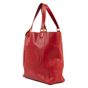 shop safe online Delvaux Cadence Red Louise Tote