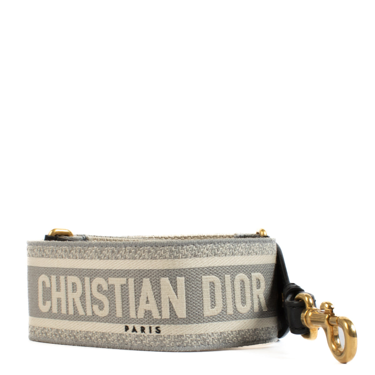 Christian Dior Grijze Tasriem