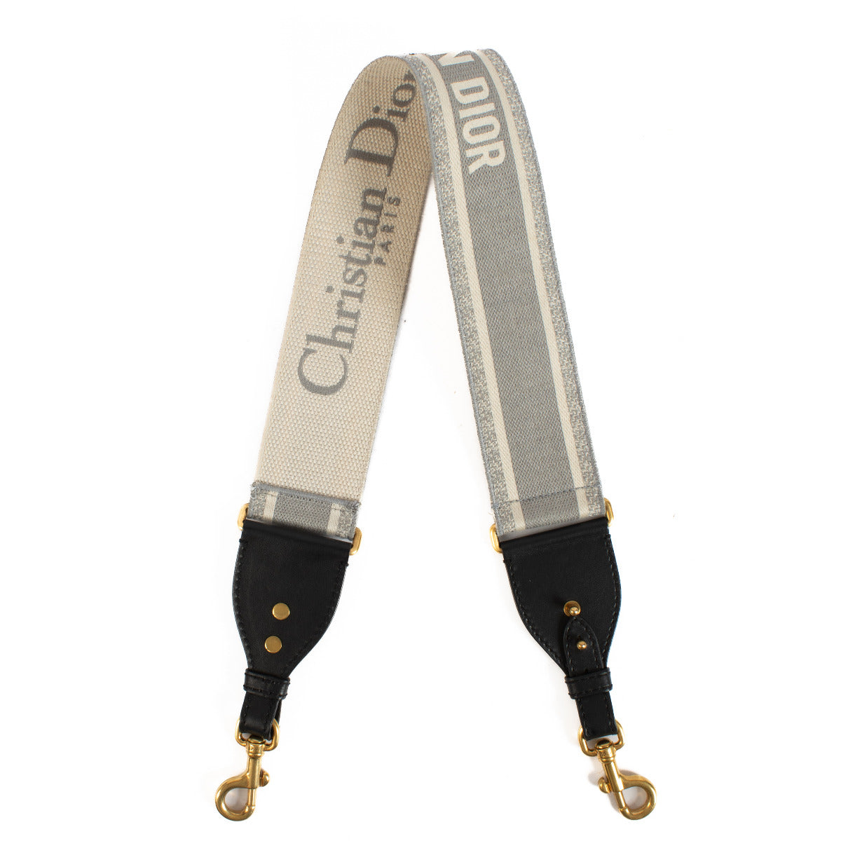 Christian Dior Grey Bag Strap