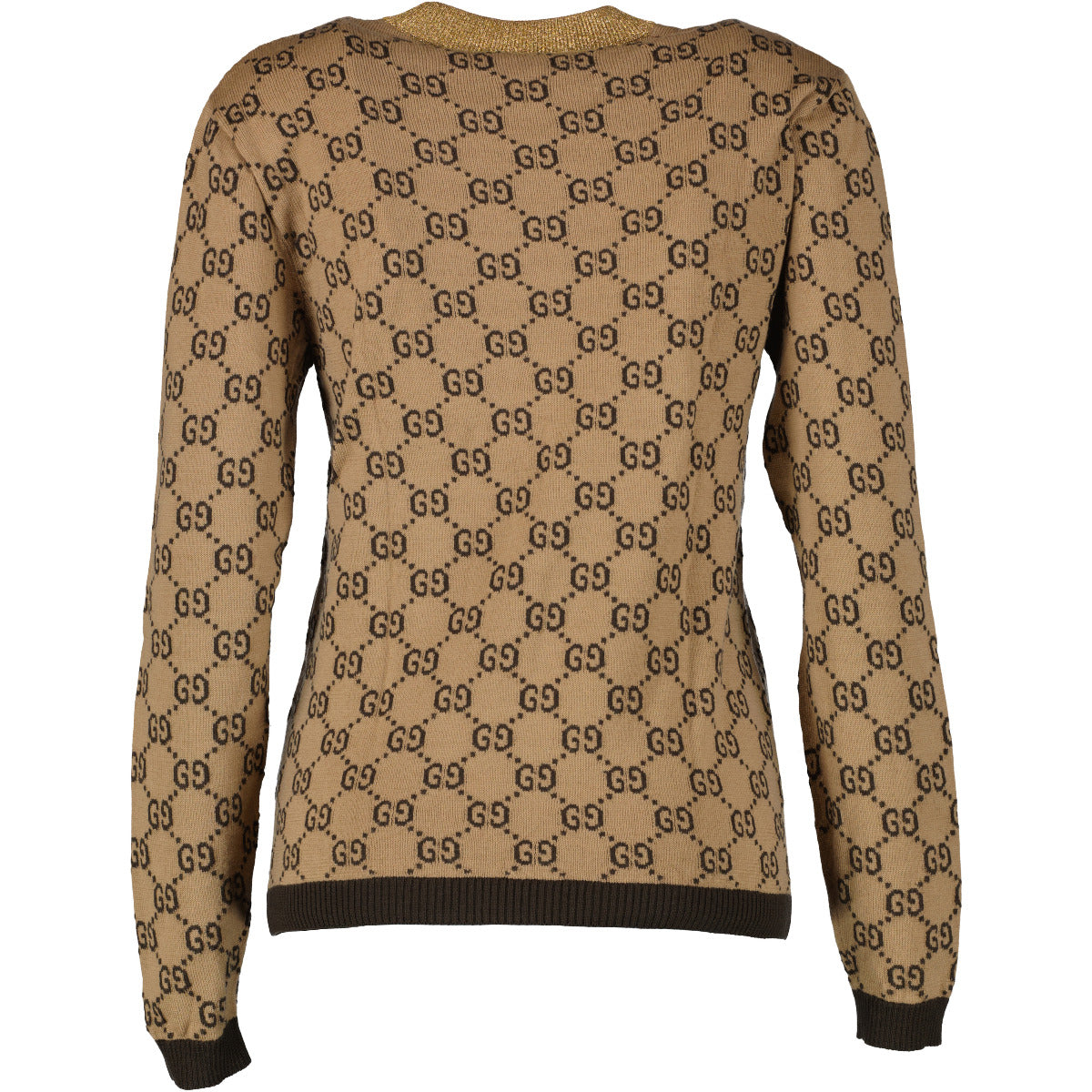 Gucci GG Logo Wool Jumper - size S