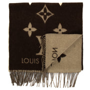 Louis Vuitton Monogram Reykjavik Cashmere Scarf