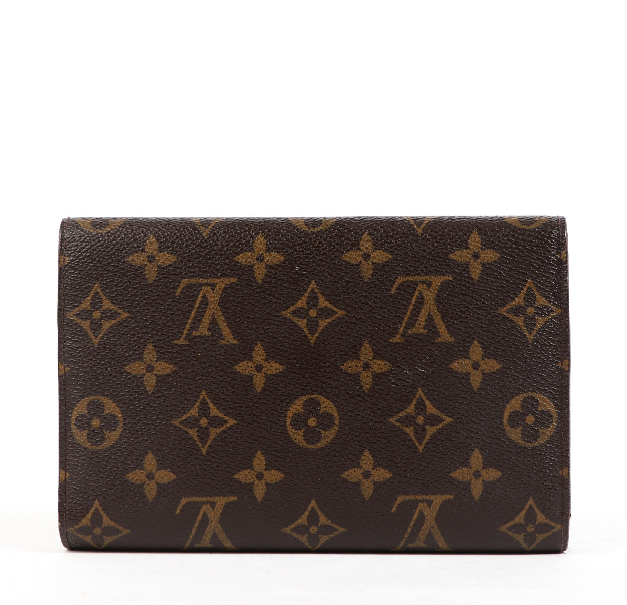 Portefeuille grand format à deux volets Monogram Louis Vuitton