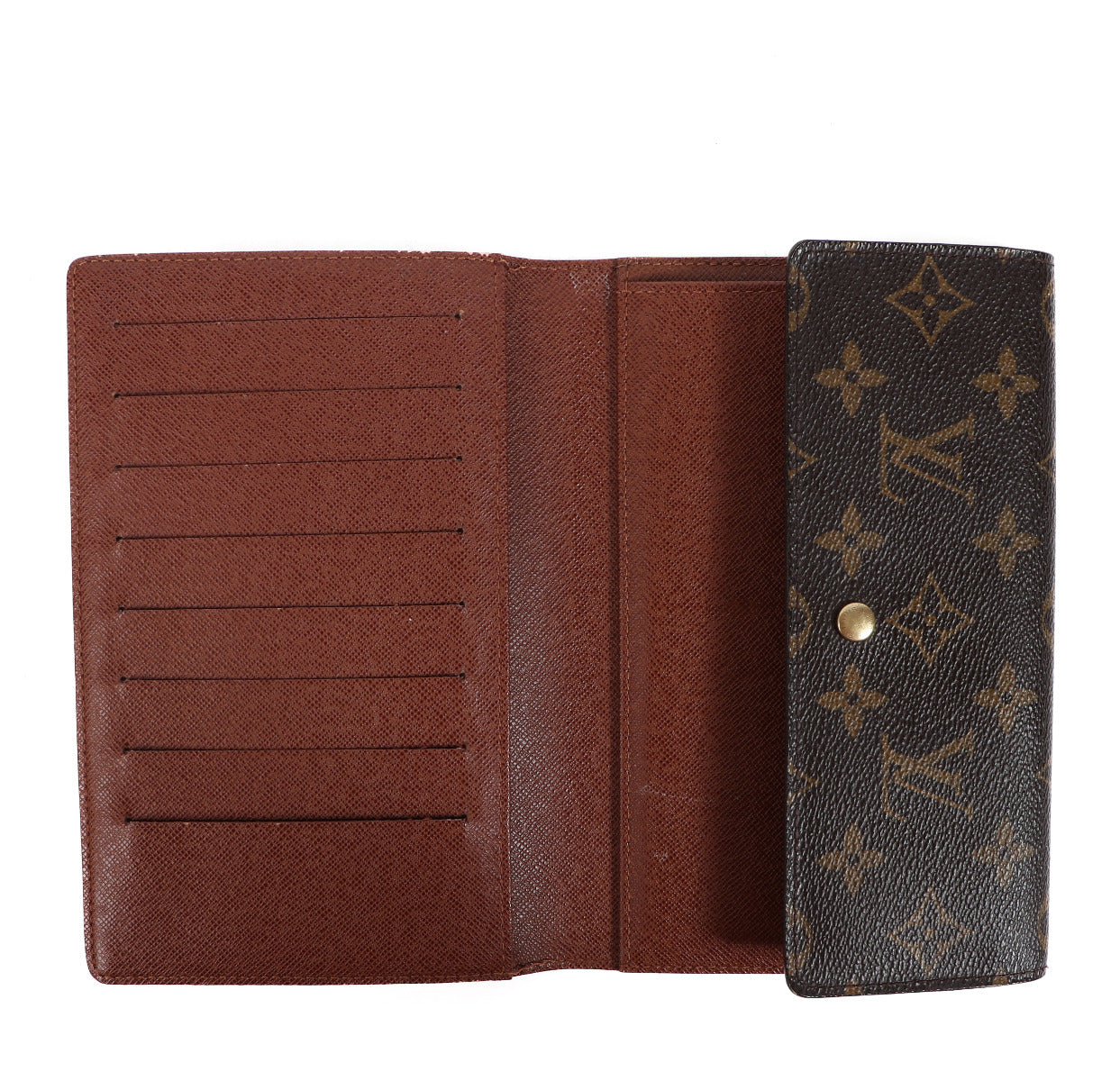Louis Vuitton Large Bifold Monogram Wallet